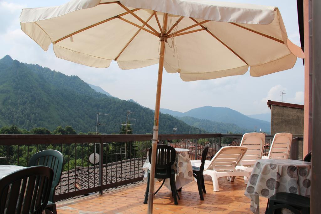 B&B Edelweiss Кастьоне-делла-Презолана Екстер'єр фото